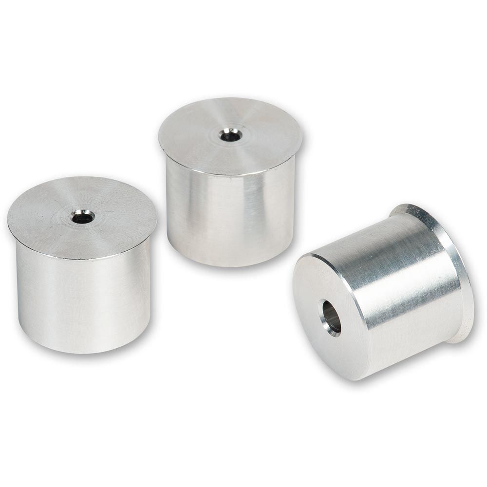 Hliníkové zápustné dogy UJK PARF ALUMINIUM REVISION DOGS 3ks